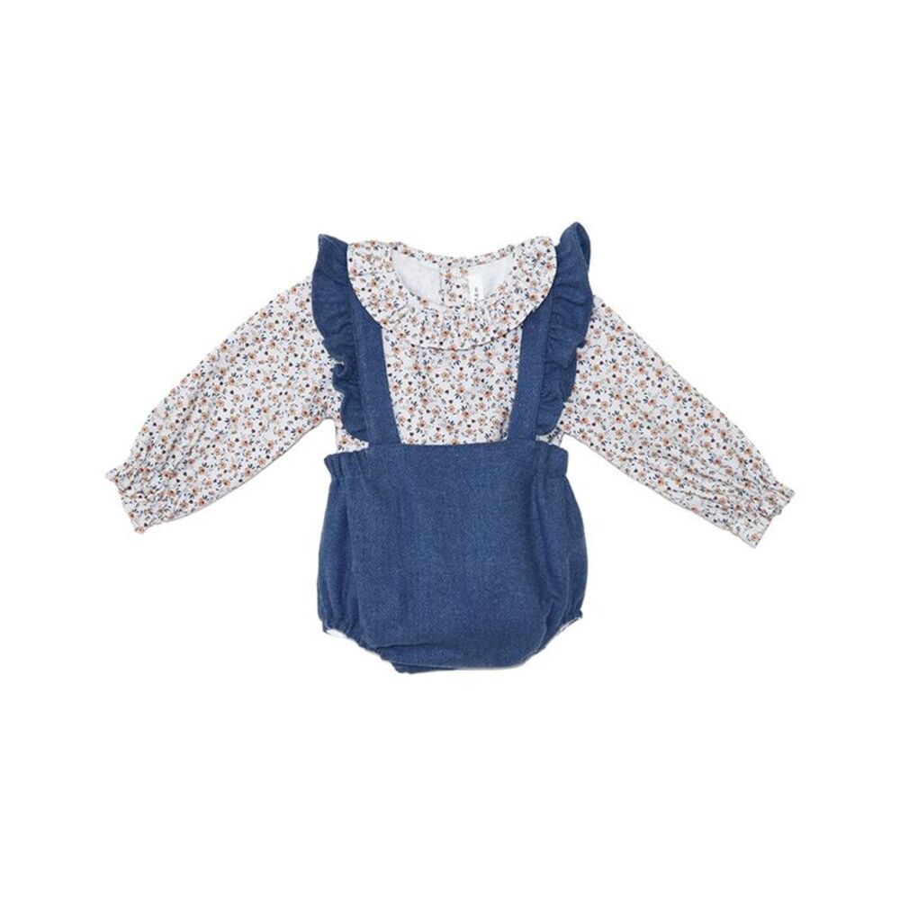 Grey Elephant Girls  Gardenia Set, Multicolor